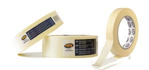 ΧΑΡΤΟΤΑΙΝΙEΣ Masking tape UV Χαρτοταινία βαφής UV Κατάλληλη για εξωτερικές και εσωτερικές