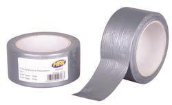 REPAIR TAPES - YΦΑΣΜΑΤΙΝΕΣ ΤΑΙΝΙΕΣ - DUCT TAPES Duct tape 1900 Γενικής χρήσεως ταινία τύπου duct Κατάλληλη για δεματοποίηση, προσωρινές επισκευές, κλπ Κόβεται με το χέρι Αντέχει έως 75 ο C