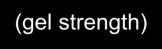 گرانروي سنج فن گرانروي را برحسب سانتي پويز اندازه گيري مي كند و مقاومت ژالتيني( strength (gel را نيز اندازه گيري مي كند.
