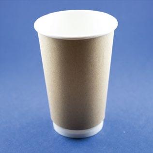 BLACK RIPPLE WALL CUP 8oz, 14oz,