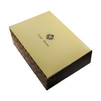 ALUMINIUM PATISSERIE BOX FRESH & SWEET SIZES: 