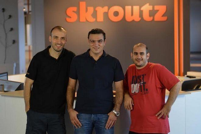 ιδρύθηκε το 2005 Εικόνα1: Ιδρυτές του Skroutz.gr (αριστερά: Β.Δήμος, κέντρο: Γ.