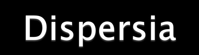 In medii dispersive β = β(ω), n = n(ω) d dn n c c n d d d d 1 ) / ( 1 m s d dn n c d d d d ) / ( 1 2 2 2 2 2 m s d n d c d dn d n d d dn c d d D Dispersia se exprima