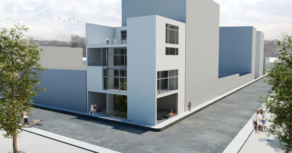 2.Παρουσίαση βασικών σχεδίων κατοικίας θέματος Πρόκειται για μια τριώροφη μονοκατοικία με νότιο προσανατολισμό και πλεονεκτική θέση.