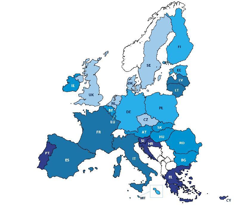 οικιακή εργασία (46%) και ανέργους (43%). Οι άνδρες (38%), τα διευθυντικά στελέχη επιχειρήσεων (36%) και οι αυτοαπασχολούμενοι (33%) αναφέρουν λιγότερο το θέμα αυτό.