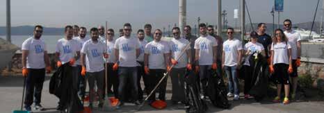 589 φίλους και πελάτες, οι εργαζόμενοι της ΑΒ συμμετείχαν για ακόμη μία χρονιά στην Ημέρα Εθελοντισμού, προσφέροντας ελπίδα και αισιοδοξία στους συνανθρώπους μας.