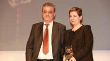 ΆΞΟΝΕΣ & ΣΤΌΧΟΙ ΑΒ ΜΈΧΡΙ ΤΟ 2020 ΔΙΑΚΡΊΣΕΙΣ European Business Awards by RSM The Business of the Year Award with Turnover of 150 million or higher Η στρατηγική βιώσιμης ανάπτυξης της ΑΒ δίνει