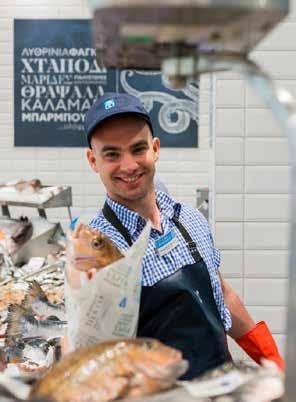 ΒΙΏΣΙΜΗ ΕΦΟΔΙΑΣΤΙΚΉ ΑΛΥΣΊΔΑ Πρόγραμμα Βιώσιμης Αλιείας και Υπεύθυνης Ιχθυοκαλλιέργειας Η ΑΒ Βασιλόπουλος είναι η πρώτη αλυσίδα σούπερ μάρκετ στην Ελλάδα που δεσμεύεται για την παροχή υπεύθυνων