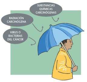 MUTACIÓNS E CANCRO Radiacións Algunhas