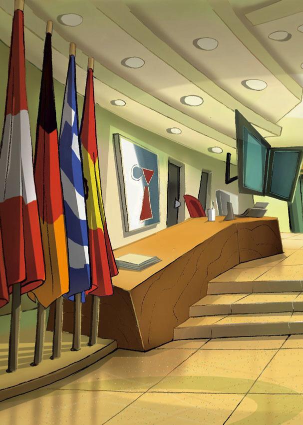 Glosario Banco Central Europeo (BCE): creado o 1 de xuño de 1998, con sede en Fráncfort, Alemaña.