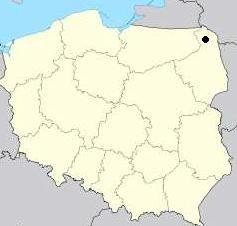 Viimase keskus on tänapäeval 70 000 elanikuga Poola maakonnakeskus, kust on pärit näiteks Andrzej Wajda ja mis on Võru sõpruslinn. Mis linn või kubermang ( )? 2.