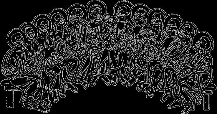 C.: E com o teu espírito! Και τω πνεύματι σου. Proclamação do Evangelho de Jesus Cristo, segundo S. N.... Εκ του κατά [του διένος] αγίου Ευαγγελίου το ανάγνωσμα. L.: Estejamos atentos! Πρόσχωμεν. C.: Glória a ti, Senhor, glória a ti!