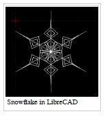 Απόσπασμα από ένα SVG αρχείο: Παράδειγμα: SVG Import Το LibreCAD δεν μπορεί να χειριστεί SVG δεδομένα. Αλλά πρόγραμμα ανοιχτού κώδικα Inkscape (http://www.inkscape.