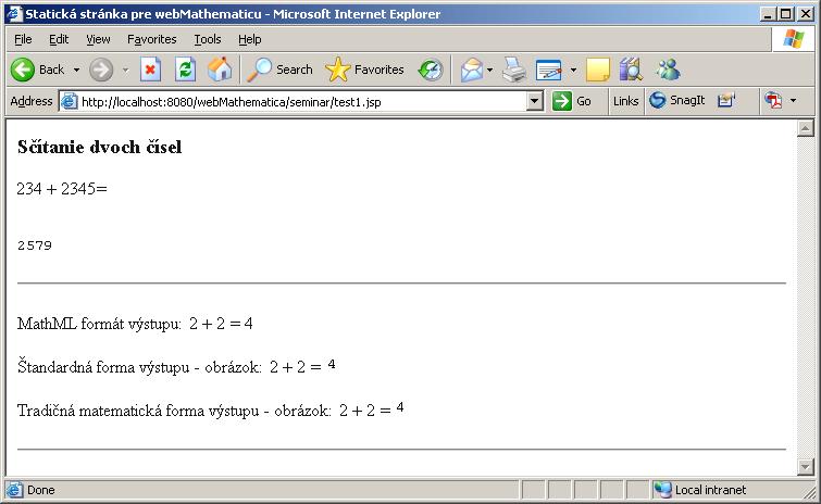 webmathematica -