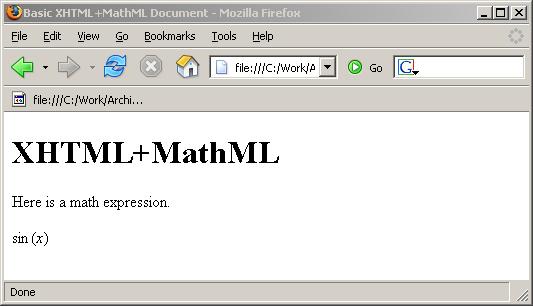 <mo>(</mo> <mi>x</mi> <mo>)</mo> </mrow> </mrow> </math> <math
