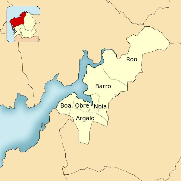 1. PLAN ANUAL CAPÍTULO I CONTEXTO LOCAL: O CONCELLO DE NOIA Superficie:37,2km² Poboación: 14.