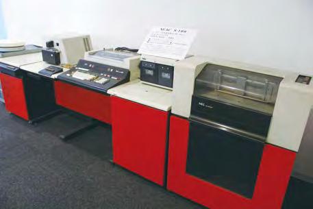 Эдгээрээс TOSBAC-3400 нь Японы анхны микорпрограмын тооцолох төхөөрөмж болон КТ пайлот дээр суурилан бүтээгдсэн юм. Мөн TOSBAC-3400 нь КСG-ийн хувьд маш чухал түүхэн ач холбогдолтой төхөөрөмж юм.