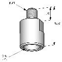 (I) C 6 0 0 /4" /2" 7 /2" 0 7 /2" 6 7 /4" 6 7 SR-R 6-0 SR-R /4"- /2" SR-R /2"- 0 SR-R /2"- 6 SR-R /4"- 6 5846 96 964 987 988 C N Aaptoare aterial: Sn 0 cf. DIN EN 87 zincat galvanic int. ext.