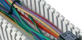 KABELIŲ LOVELIAI, APVALKALAI KABELIŲ LOVELIAI, APVALKALAI Platus IBOCO firmos kabelių lovelių pasirinkimas sudaro išsamią kabelių pravedimo ir apsaugojimo sistemą, taikomą visų rūšių valdymo