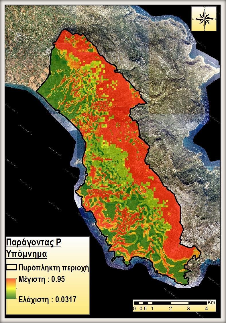 Ο μεγαλύτερος κίνδυνος απώλειας εδάφους παρατηρείται στις περιοχές που δεν υπάρχουν τα αντιδιαβρωτικά μέτρα των