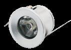 DL2101/DL2115 1W 220V 90-100 lm WH/WW >50.