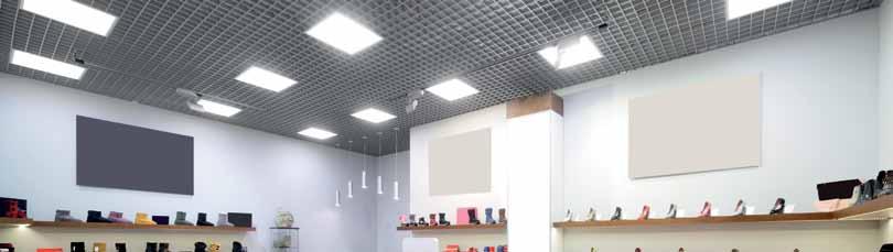 12 LED Panels LED PANELS 15-48W Item Power Input