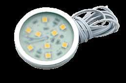 LED Furniture Ligts 27 FURNITURE LIGHT ROUND Item Power Input voltage Number of LEDs