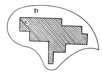 Am probt stfel că V (F )= sup V(F 1 ), deci conform (9), rezultă că V (F )=V( F ). F 1 F Definiţi 3.4. Fie K R n o mulţime compctă; volumul lui K este prin definiţie V(K) = inf K F V(F ), F fgure.