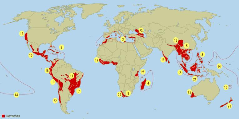 Θεξκά Σεκεία (Hotspots) & Σπλδπαζκέλε Αθζνλία Τν 1.