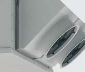 V porovnaní s tradičnými odklopnými ventilátormi vedie toto riešenie k úsporám času a energie.