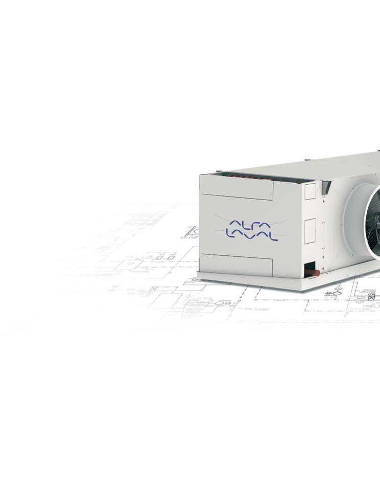 Výhody pre zákazníkov Energetická účinnosť Možnosť osadenia EC motorov ventilátorov Ideálny pomer medzi primárnou a sekundárnou plochou lamelového výmenníka Optimálna hrúbka výmenníka so zvlnenými