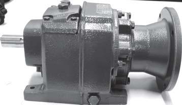 Helical In-line Series / Speed Reducer Features... 6 SERI Series 5 1 Design Features 1. reducers are delivered factory filled with synthetic hydrocarbon lubricant.