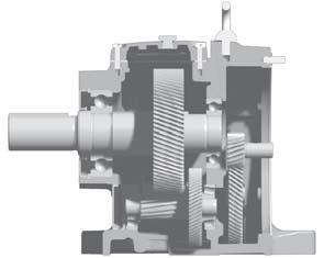 General Information Selection Information SERI Series General helical gearmotors and speed reducers incorporate the latest in design and manufacturing technologies to deliver an energy efficient,