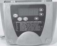 Intelli Plus Variable Speed motors - Faults - Diagnostics Information relating to the status of the Intelli Plus is provided by two indicator lamps located on the control options P1, P or P or by the