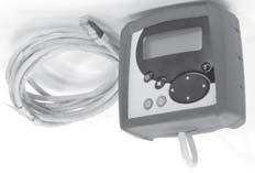 Intelli Plus Variable Speed motors. - Speed control knob option (P) The speed is set using a knob with graduations from 15 to 100 percent. Has two indicator lamps. It is connected on the P connector.