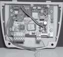 .7 - Fieldbus options The interface card is fixed inside the casing cover. Protocols: Profibus DP.