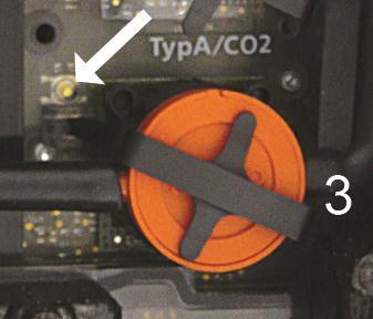 8 Sfaturi şi asistenţă 4. Ataşaţi cablul de conectare (Art.-No. 0449 0073) în portul USB al unităţii de control, apoi conectaţi-l la PC.