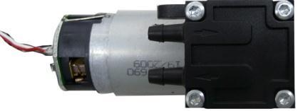Slăbiţi conectorii de fixare şi scoateţi pompa de gaz principală. 4. Slăbiţi cele 4 şuruburi de fixare (cheie Torx T 9) de pe capătul pompei de gaz principale. 5. Scoateţi capul pompei. 6.