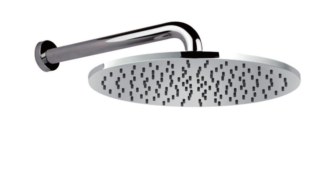 art. 44 CR 5189 Miscelatore doccia esterno con colonna, doccia minimal External shower mixer with rail, minimal shower Mitigeur douche extérieur