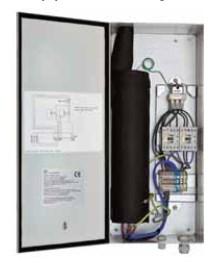 Bivalentna točka ELEKTRIČNI PRETOČNI GRELEC Gorenje Električni pretočni grelec je v osnovi namenjen za namestitev s toplotno črpalko za gretje individualnih objektov.