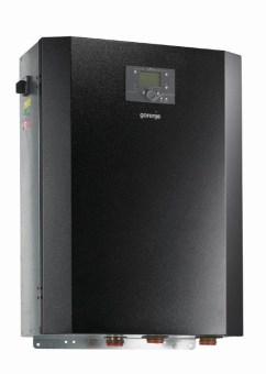 Dvižni vod: do 55 C do 65 C Visoka učinkovitost COP 4,91 Toplotne črpalke AEROGOR COMPACT W zrak/voda Aerogor Compact W zrak/voda za zunanjo postavitev.