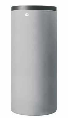 vzdrževanje in preprosto servisiranje; Možnost nadgradnje sistema z električnim grelcem moči 2kW; Kondenzator je navit po zunanjem obodu kotla aluminijasta cev Φ=8mm; Tiho delovanje.