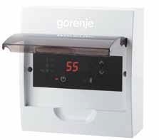 električni grelec 6/4 Hitri priključki za hladilne cevi.