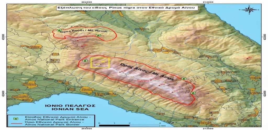 αγέλης αλόγων, η οποία ζει στην περιοχή εδώ και αρκετές δεκαετίες και η οποία κινδύνευε εξαιτίας της θανάτωσης αρκετών ατόμων από τους κατοίκους της περιοχής. Η έκτασή της ήταν 8.780 στρ.