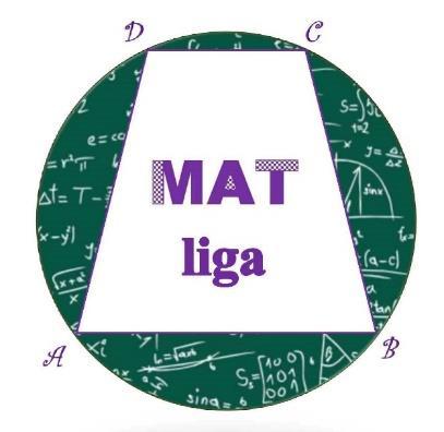 MAT liga 0./0.. kolo.0.0. Proljetno kolo 0./0. ŠKOLA EKIPA KATEGORIJA POVJERENIK NATJECANJA A R. IME I PREZIME UČENIKA RAZRED IME I PREZIME MENTORA.... ODGOVORI:. razred. razred. razred. razred.........................................6.