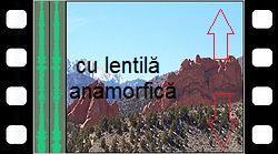 10 Comparație imagine format 16:9 cu mască de adaptare (stânga) și fără mască de adaptare,