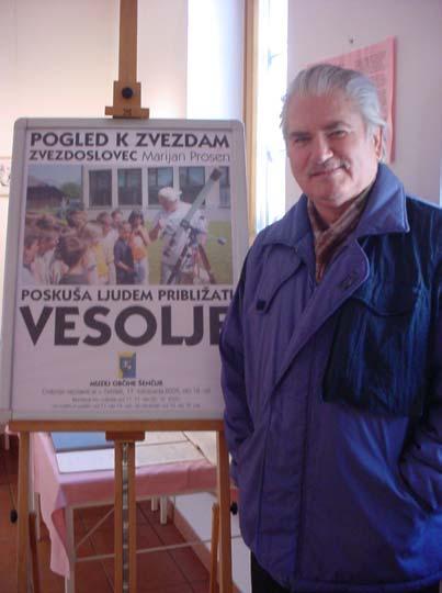 Bibliografija Marijana Prosena, 1960-2010 Zbrali Maja in Stana Prosen VSEBINA I. Kratka biografija II. Bibliografija - astronomsko delo A. Publikacije - knjige in brošure B. Strokovni članki C.