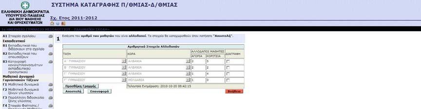 Γ6 Αριθμητικά Στοιχεία