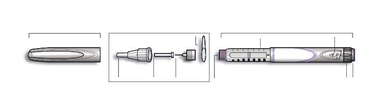 Toujeo SoloStar soluţie injectabilă în stilou injector (pen) preumplut INSTRUCŢIUNI DE UTILIZARE SoloStar este un stilou injector (pen) preumplut pentru injectarea de insulină.