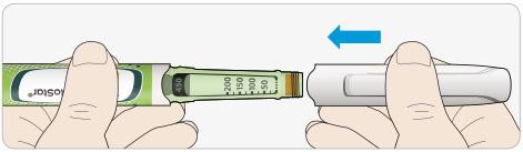 A se utiliza până la Utilizaţi stiloul injector (pen-ul) numai timp de maxim 6 săptămâni de la prima utilizare.